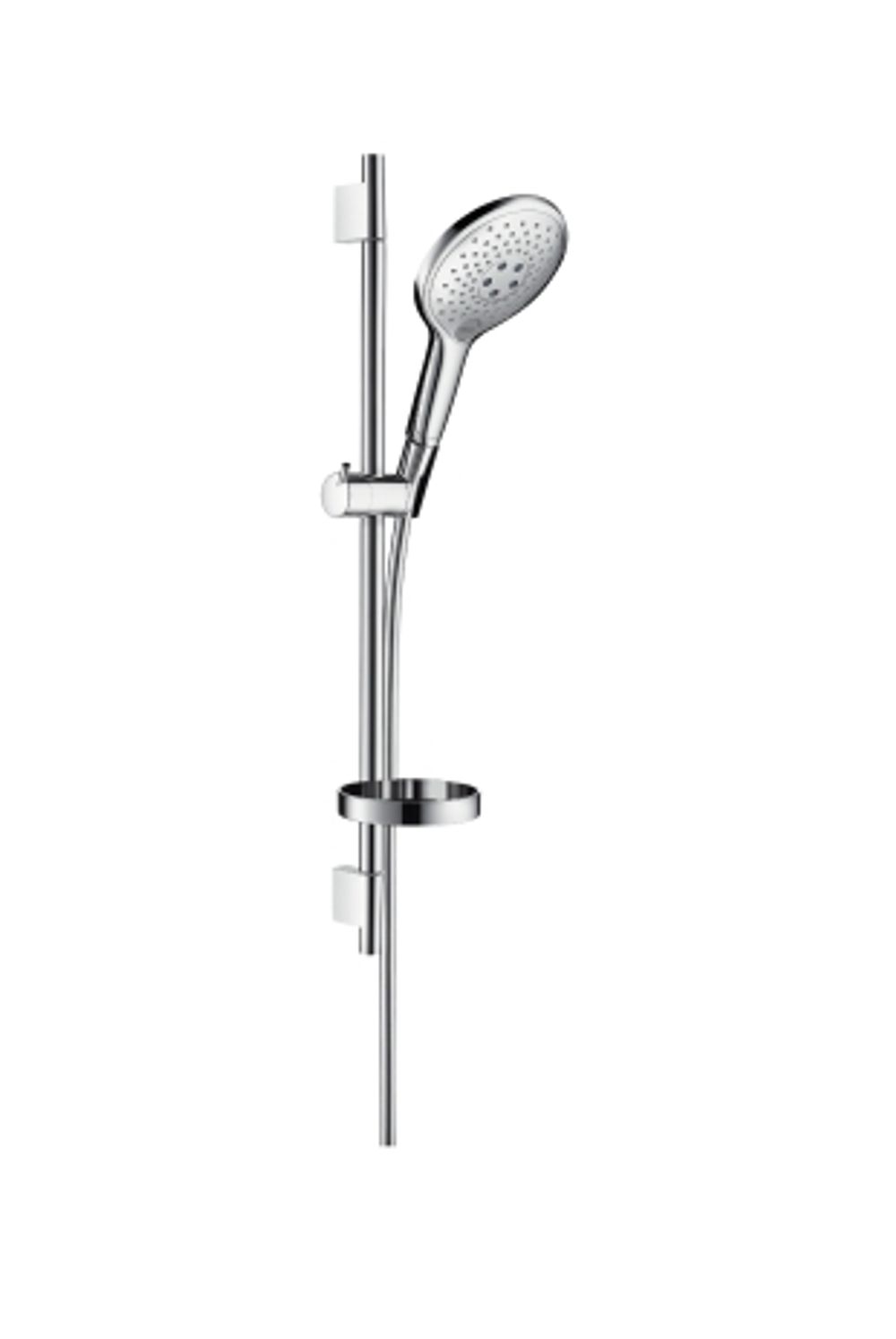 https://raleo.de:443/files/img/11eeea264461eff092906bba4399b90c/size_l/Hansgrohe-HG-Brausenset-Raindance-Select-150-UnicaS-Puro-650mm-chrom-27802000 gallery number 1